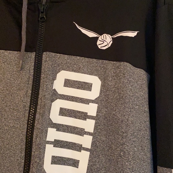 Juniors licensed Harry Potter Track Jacket - Picture 2 of 4